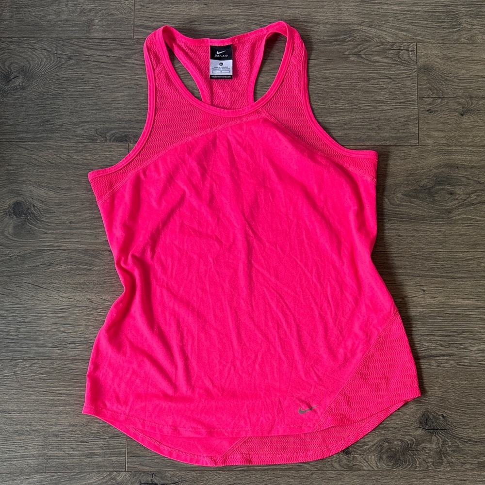 Nike Women's Pink Tank Top